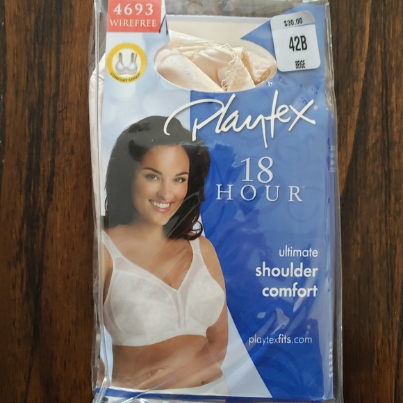 playtex 18 hour ultimate shoulder comfort wirefree bra